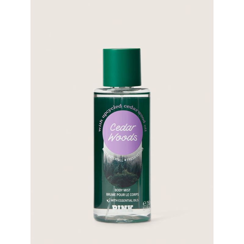 Парфумований спрей для тіла Cedar Woods 