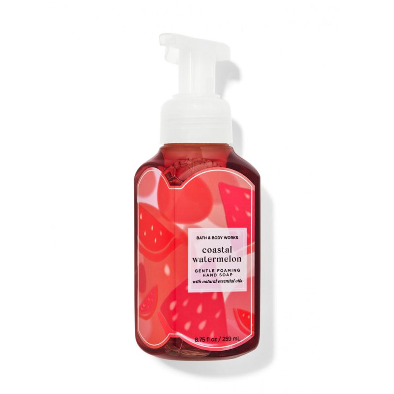 Парфумоване мило-пінка Coastal Watermelon від Bath & Body Works