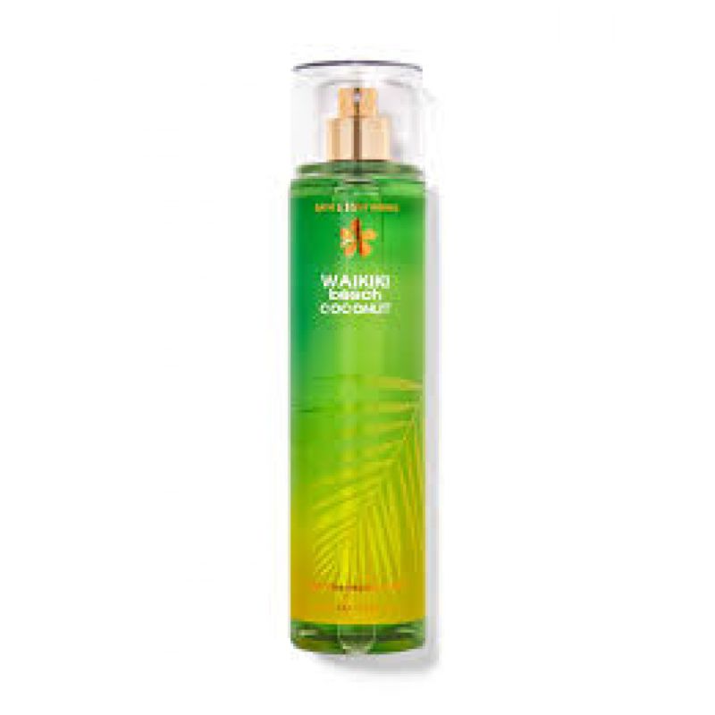 Парфумований спрей Waikiki Beach Coconut від Bath and Body Works