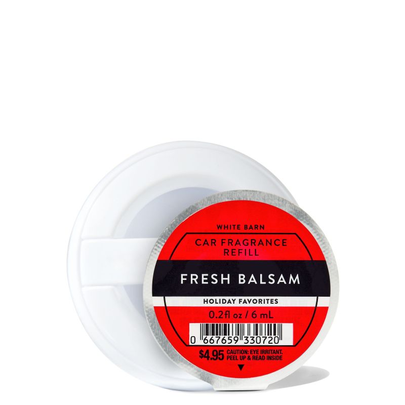 Ароматизатор для автомобіля Fresh Balsam Car Fragrance Refil