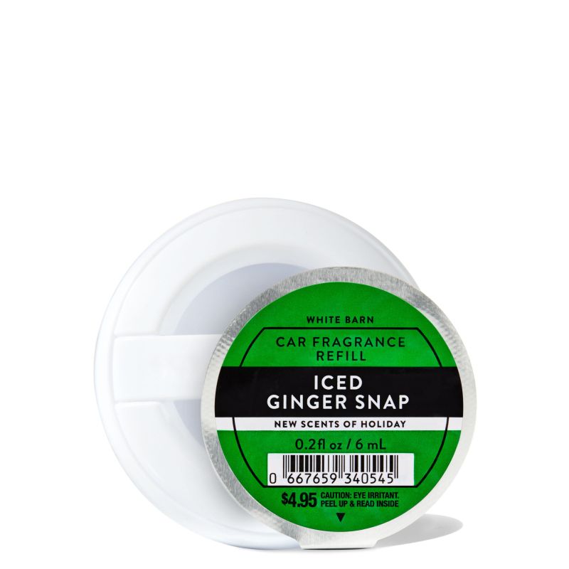 Ароматизатор для автомобіля Iced Ginger Snap Car Fragrance Refil
