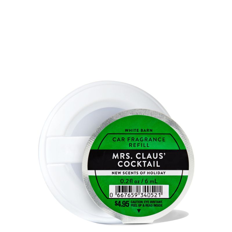 Ароматизатор для автомобіля Mrs. Claus' Cocktail Car Fragrance Refil