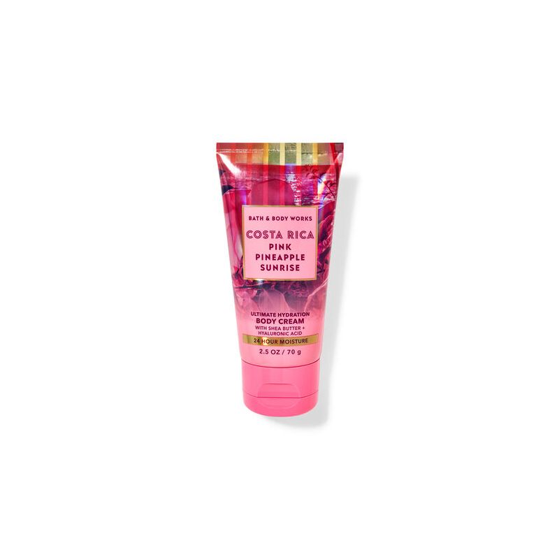 Парфумований крем Pink Pineapple Sunrise від Bath and Body Works 70 г