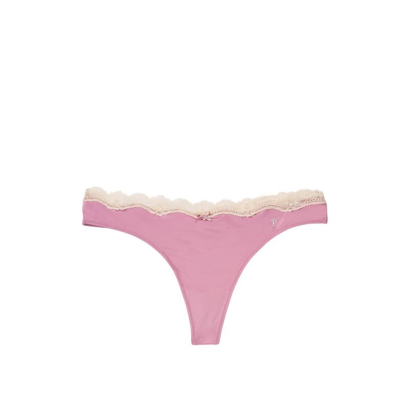 Трусики Dream Angels Thong Pink