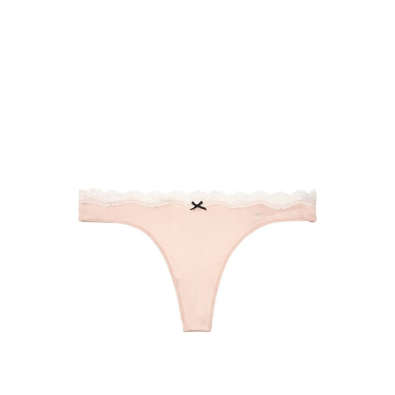 Трусики Dream Angels Thong Beige
