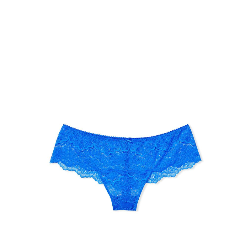 Жіночі трусики Dream Angels Floral Lace Thong Hipster Blue