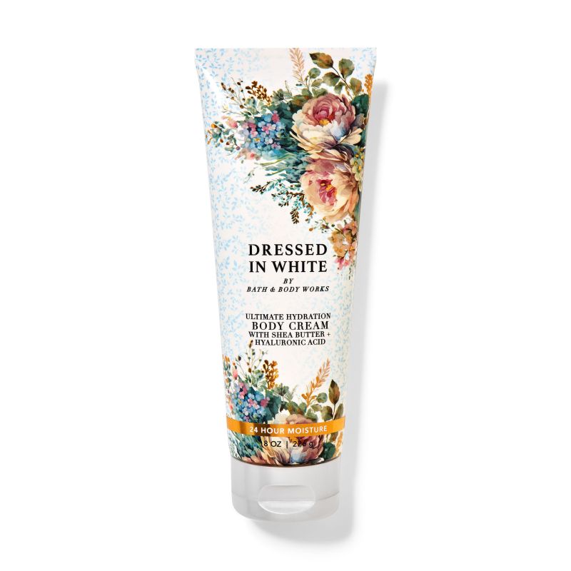 Парфумований крем Dressed In White Body Cream