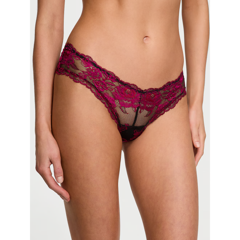 Жіночі трусики Very Sexy Rose Lace High-Leg Cheeky Panty