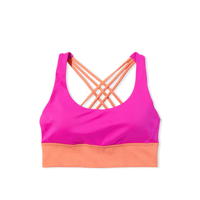 Спортивний топ Strappy Back Light Impact Sports Bra