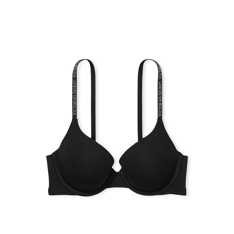 Бюстгальтер Cotton Push-Up Perfect Shape Bra Black
