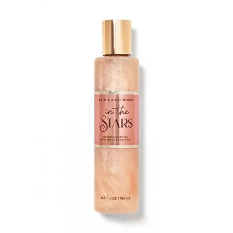Масажна олійка для тіла Shimmer Body Oil In The Stars
