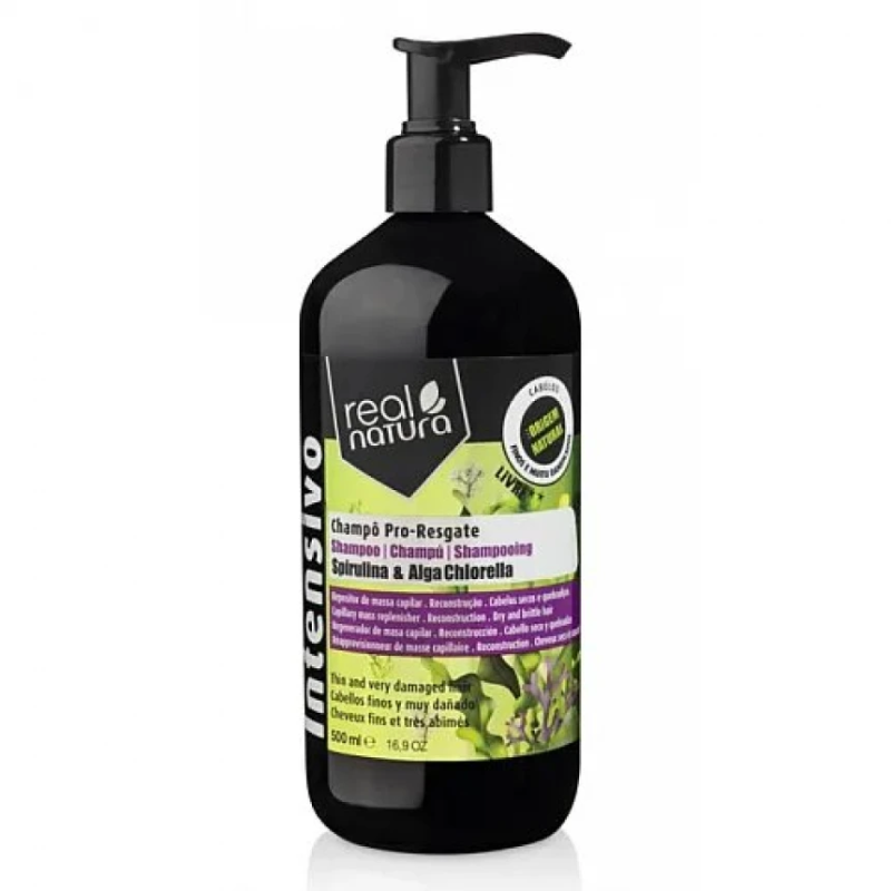 Шампунь для екстреного відновлення волосся Champo Pro-Resgate від Real Natura 
