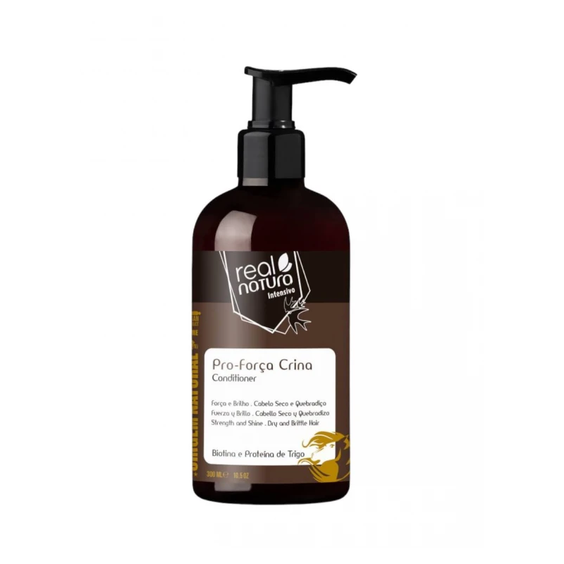 Кондиціонер для зміцнення ламкого волосся від Real Natura