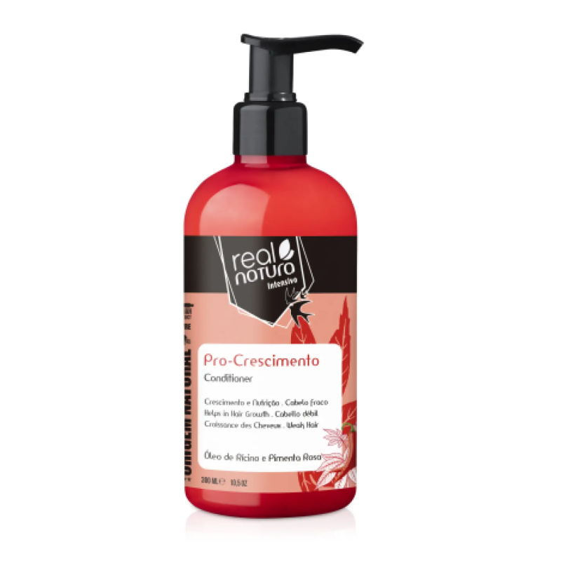Кондиціонер для росту волосся Pro-Crescimento від Real Natura 