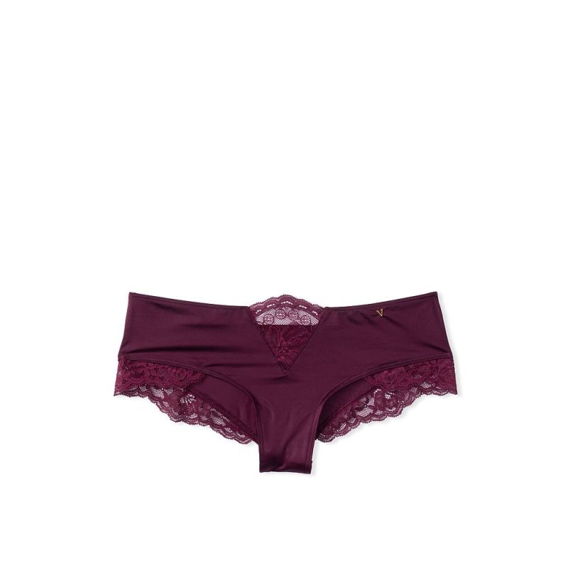 Жіночі трусики Very Sexy Micro Lace Cheeky Panty Light Kir