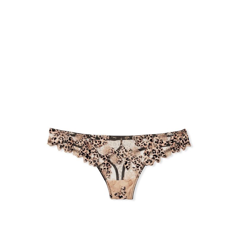 Трусики Very Sexy Floral Embroidered Thong Panty