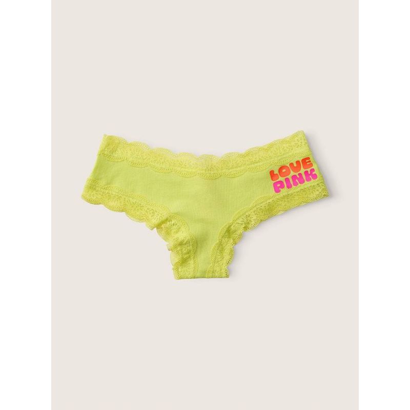 Жіночі трусики Lace Cheekster Green Spring