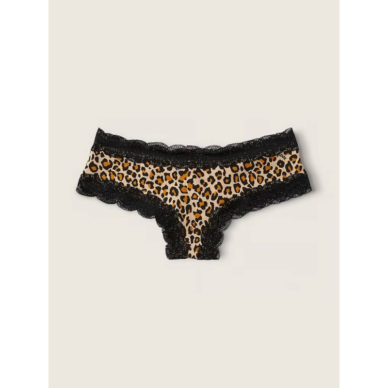 Жіночі трусики Everyday Cheekster Panty Leopard