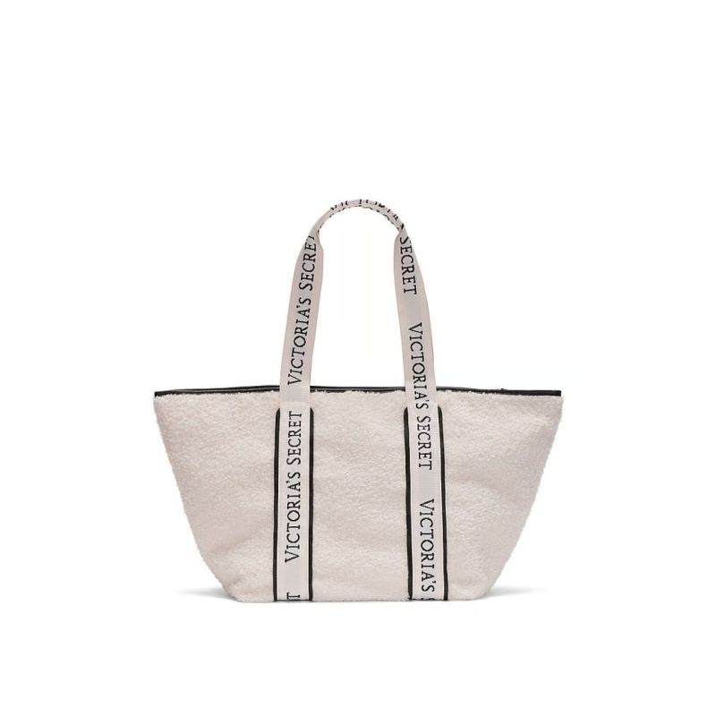 Сумка Cozy Plush Tote White
