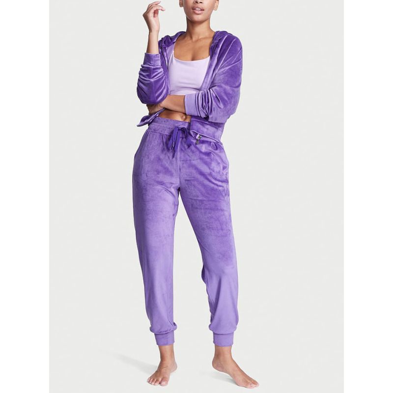 Велюровий спортивний костюм Brilliant Purple