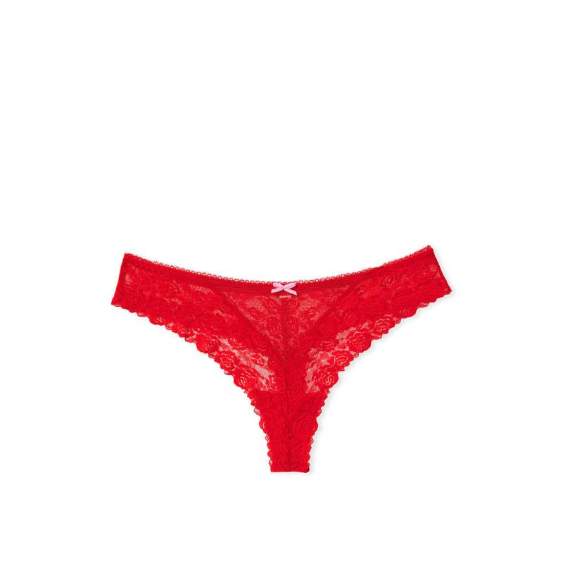 Трусики Lacie Thong Panty Lipstick Red