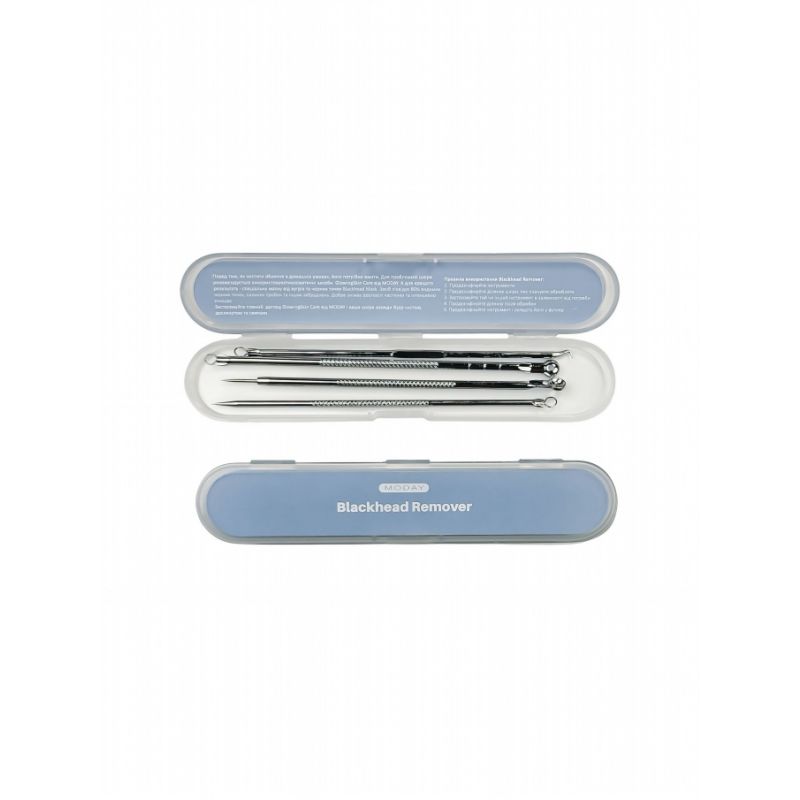 Інструменти косметичні для видалення вугрів Blackhead Remover Moday
