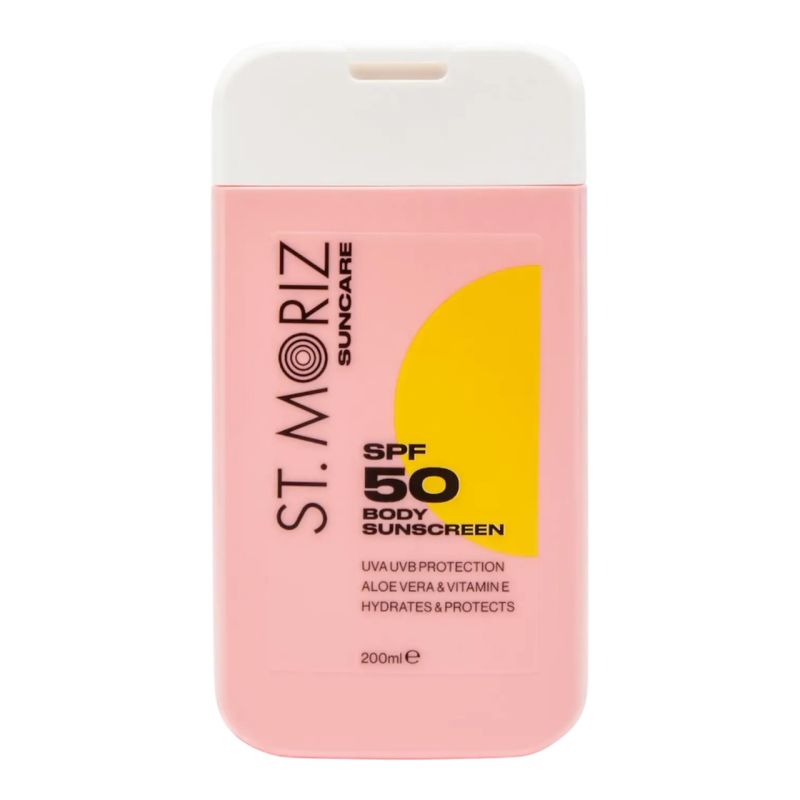 Сонцезахисний лосьйон для тіла SPF 50 Body Sunscreen від St. Moriz Suncare