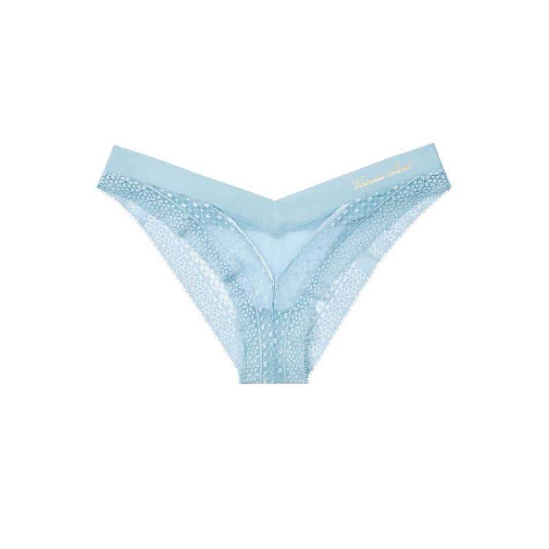 Трусики Incredible By Victoria's Secret Brazilian Panty Blue