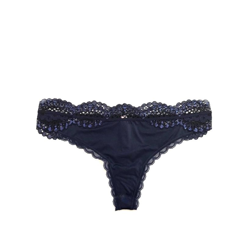Трусики Body by Victoria Thong Panty Blue