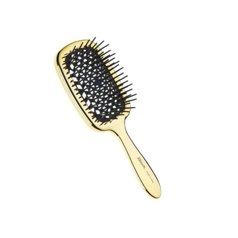 Щітка для волосся Janeke Superbrush Gold Black