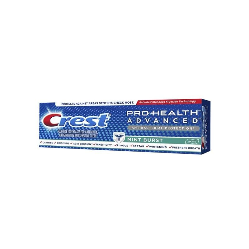 Зубна паста Crest Pro-Health Advanced Antibacterial Protection Toothpaste, Mint Burst