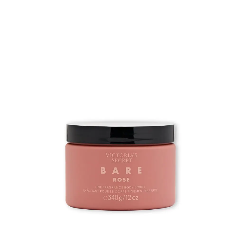Скраб для тіла BARE Rose Fine Fragrance Body Scrub