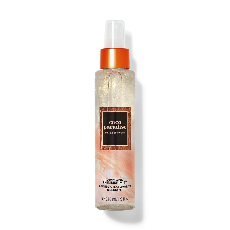 Парфумований спрей для тіла шиммером Coco Paradise 146 мл