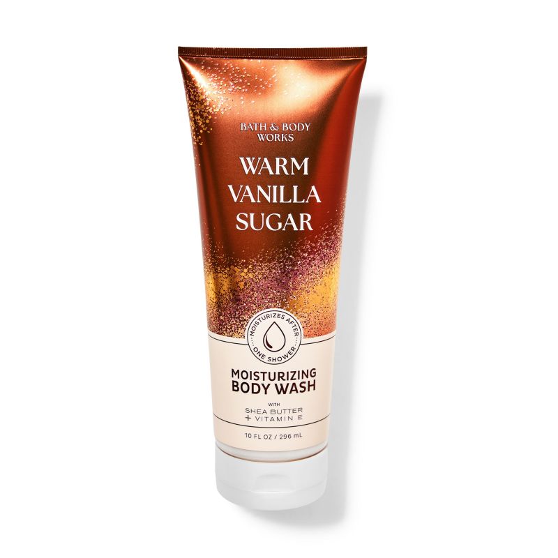 Парфумований гель Warm Vanilla Sugar Body Wash