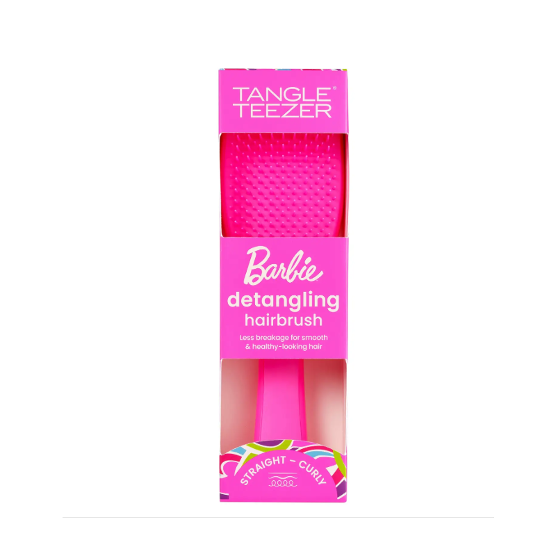 Щітка для волосся The Ultimate Detangler Pink Tangle Teezer & Barbie