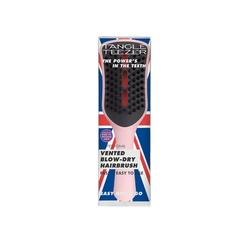 Щітка для укладання феном Easy Dry & Go Tickled Pink Tangle Teezer