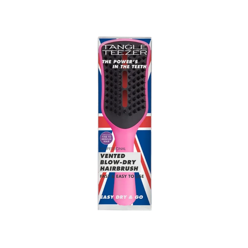 Щітка для укладання феном Easy Dry & Go Shocking Cerise Tangle Teezer