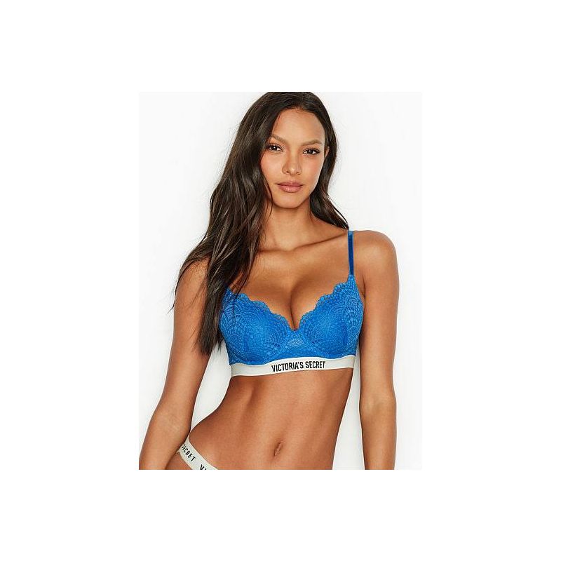 Бюстгальтер Logo Blue