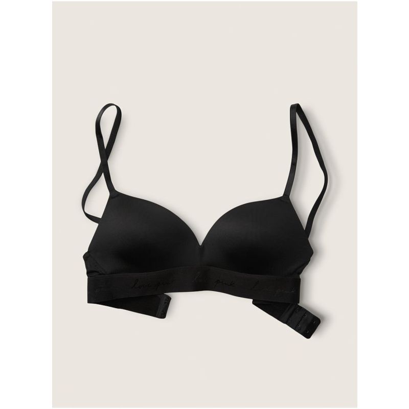 Бюстгальтер Wear Everywhere Wireless Push-Up Black Bra