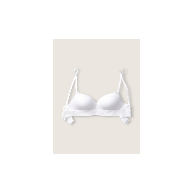 Бюстгальтер Wear Everywhere Wireless Push-Up White Bra