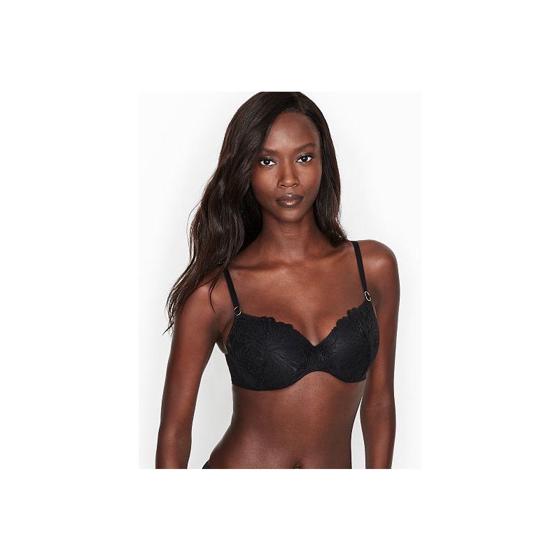 Бюстгальтер Push-Up Black Bra