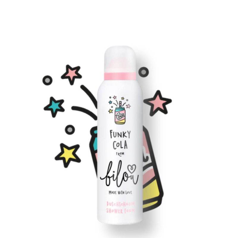 Bilou Пінка для душу Funky Cola 
