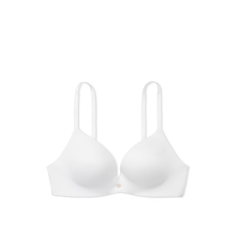 Бюстгальтер So Obsessed Wireless Push-Up Bra White