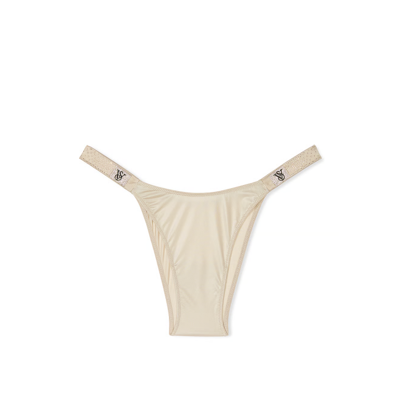 Трусики Very Sexy Scattered Shine Strap Smooth Brazilian Panty Classic Sandstone
