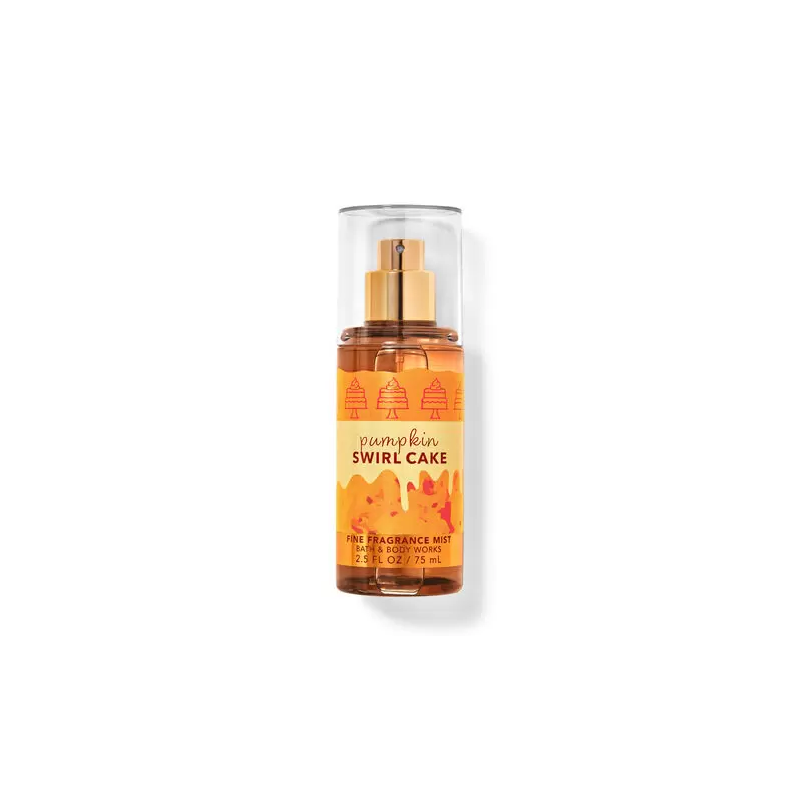 Парфумований спрей Pumpkin Swirl Cake Body Mist 75 мл