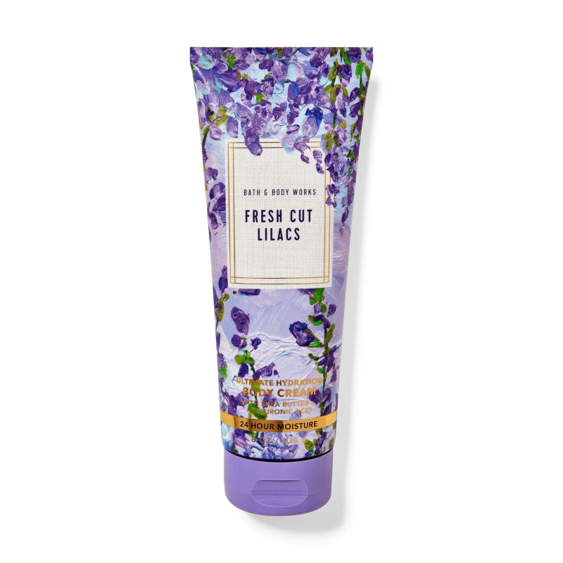 Парфумований крем для тіла Fresh Cut Lilacs Body Cream