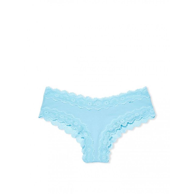 Трусики Cotton Cheeky Panty Blue