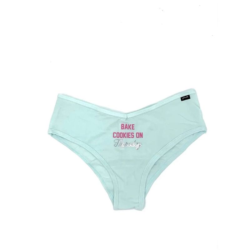 Трусики Cotton Cheekster Panty PINK Bake