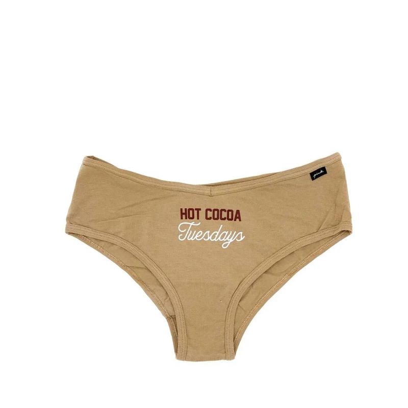 Трусики Cotton Cheekster Panty PINK Hot