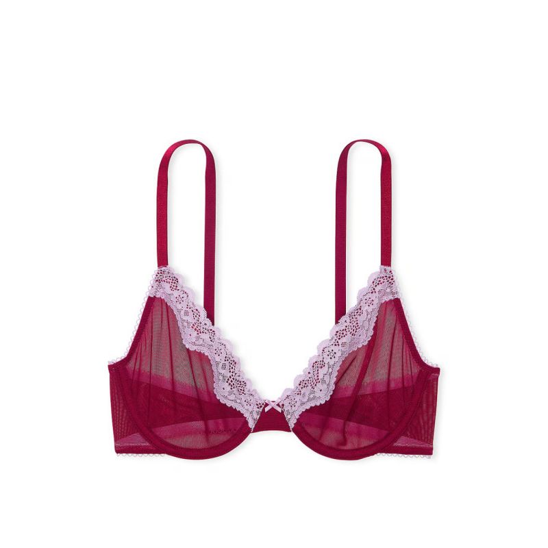 Бюстгальтер Tease Unlined Demi Bra Campari Red